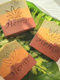 Grapefruit & Bergamot Hemp Soap
