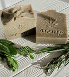 Rosemary & Mint Hemp Soap