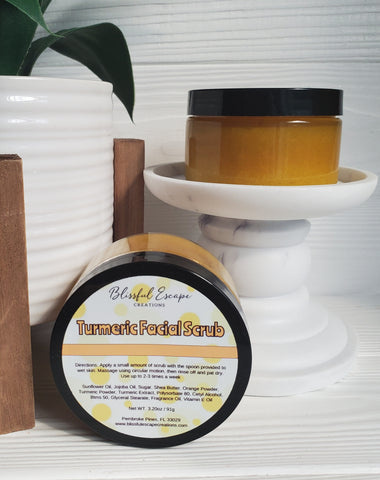 Turmeric Facial Scrub