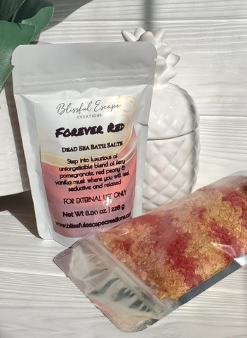 Forever Red Bath Salts