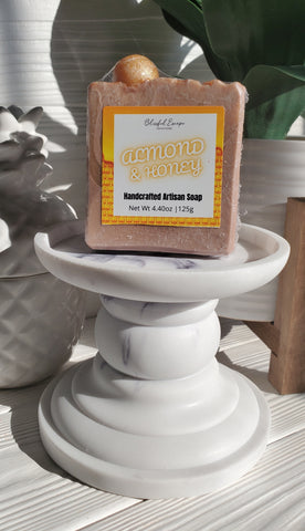 Almond & Honey Artisan Soap