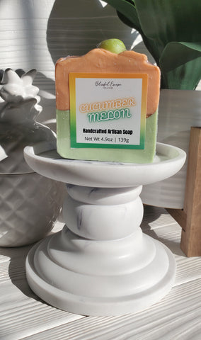 Cucumber & Melon Artisan Soap