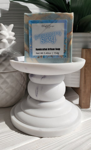 Glistening Sky Artisan Soap
