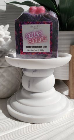 Love Spell Artisan Soap