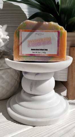 Clementine & Lavender Artisan Soap