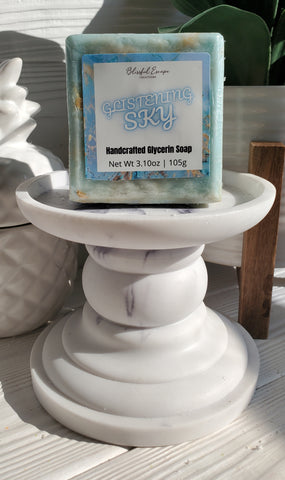 Glistening Sky Glycerin Soap