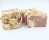 Pink Amber & Vanilla Artisan Soap