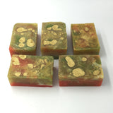 Ribbon Candy Glycerin Soap